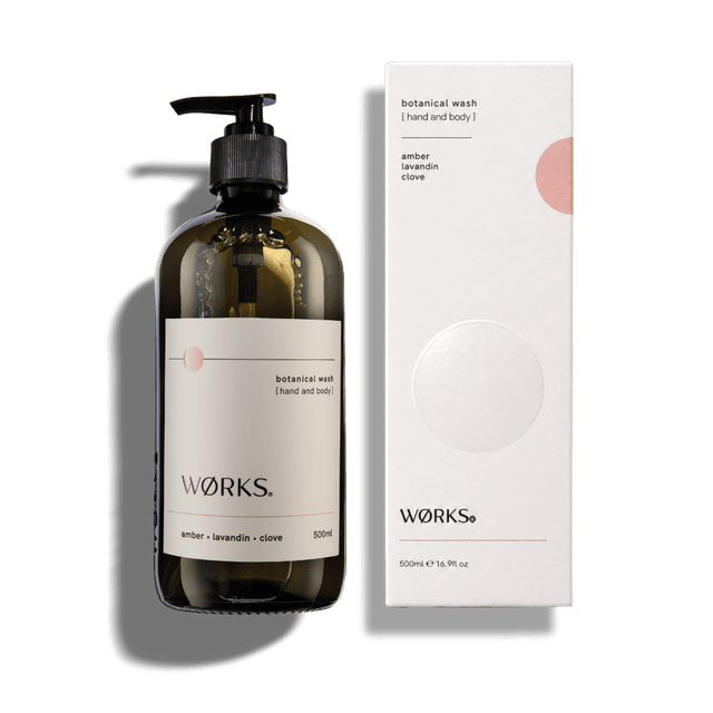 Amber Wash 500ml