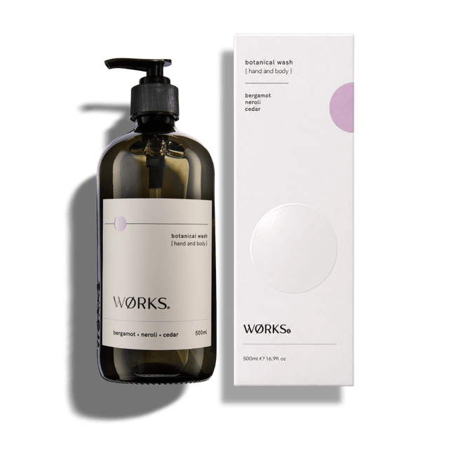 Bergamot Wash 500ml