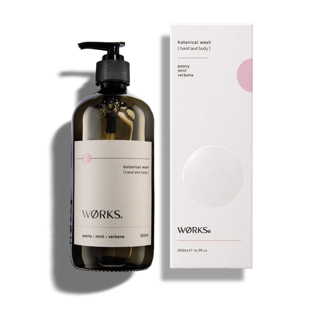 Peony Wash 500ml
