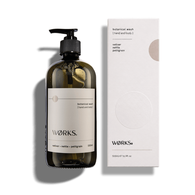 Vetiver Wash 500ml