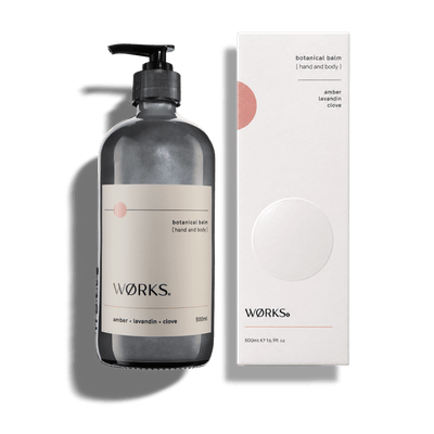Amber Balm 500ml