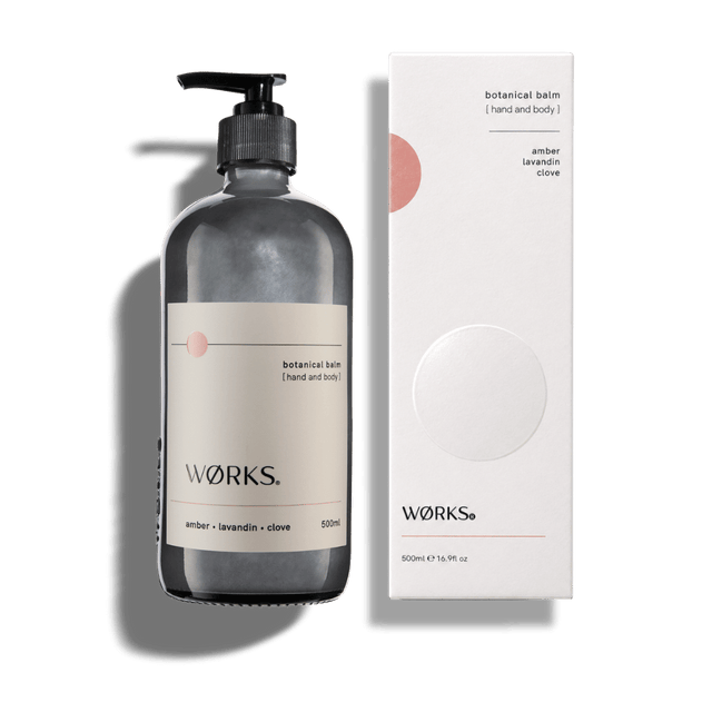 Amber Balm 500ml