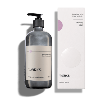 Bergamot Balm 500ml