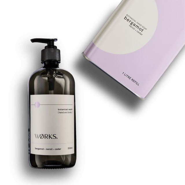 Bundle: Bergamot Wash 500ml + 1L Refill