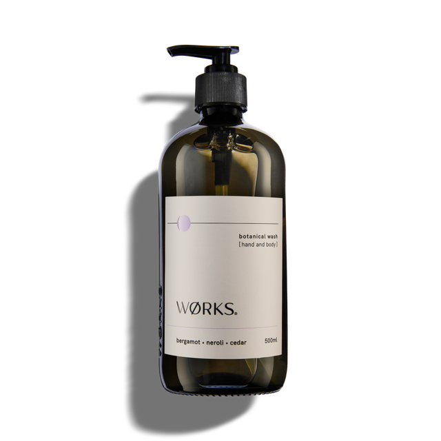 Bergamot Hand & Body Wash 500ml