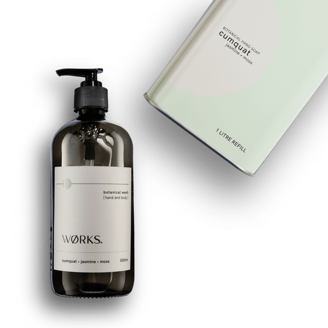 Bundle: Cumquat Wash 500ml + 1L Refill