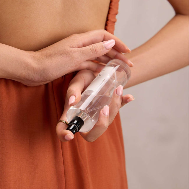 WØRKS Interior Mist Ånde styled in living space, mineral and elemental Scandinavian scent for home fragrance