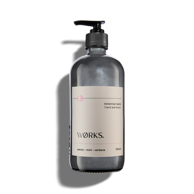 Peony Hand & Body Balm 500ml