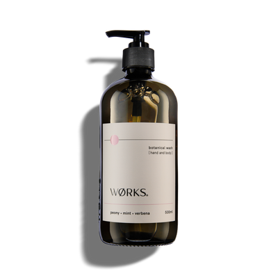 Peony Hand & Body Wash 500ml