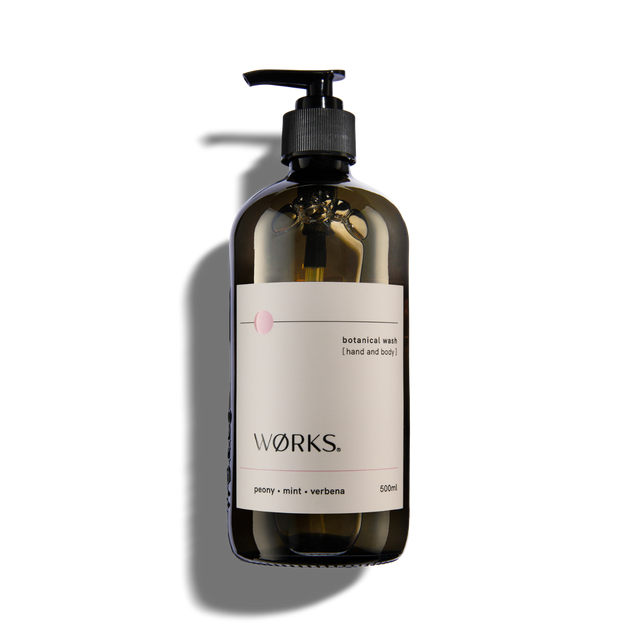 Peony Hand & Body Wash 500ml