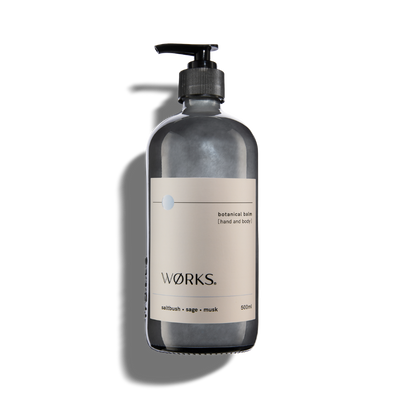 Saltbush Hand & Body Balm 500ml