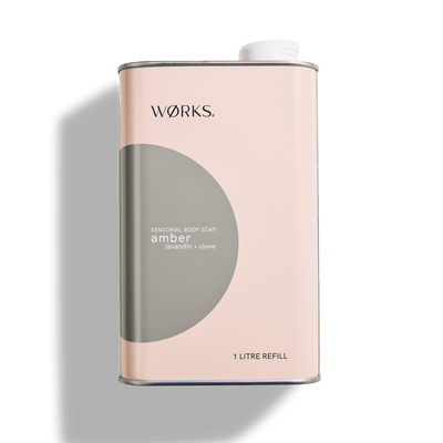 Amber Body Soap 1 Litre Refill