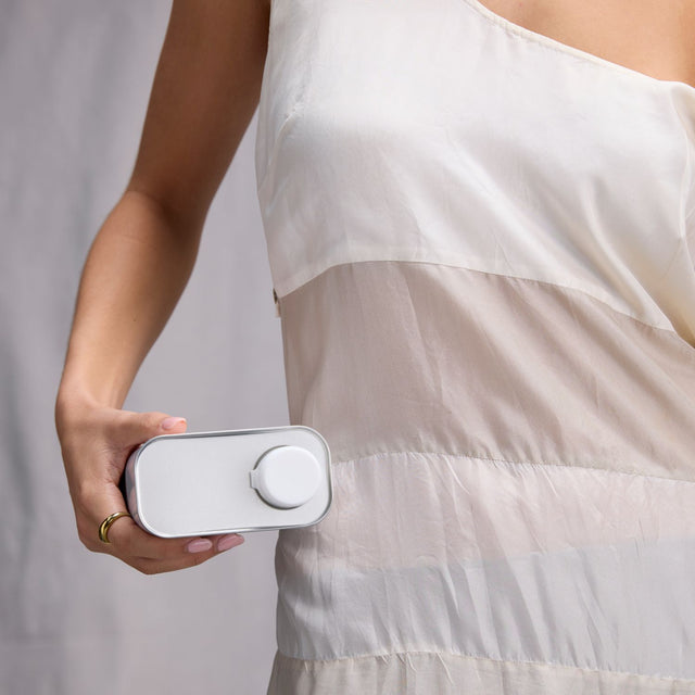 Model pouring WØRKS Hand Soap Refill from 500ml aluminium canister — a sustainable, closed-loop solution for hand care.