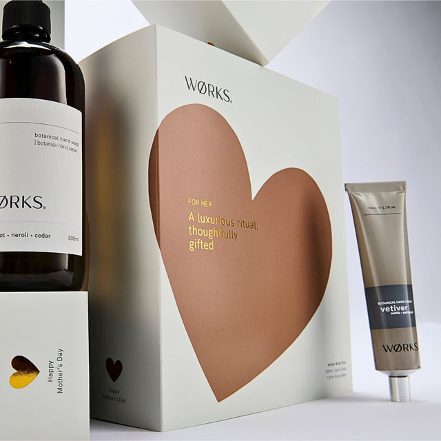 Mother's Day Gift Box - Vetiver