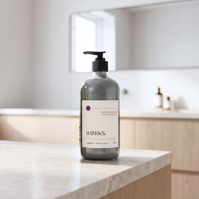 Bergamot Hand Cream 500ml