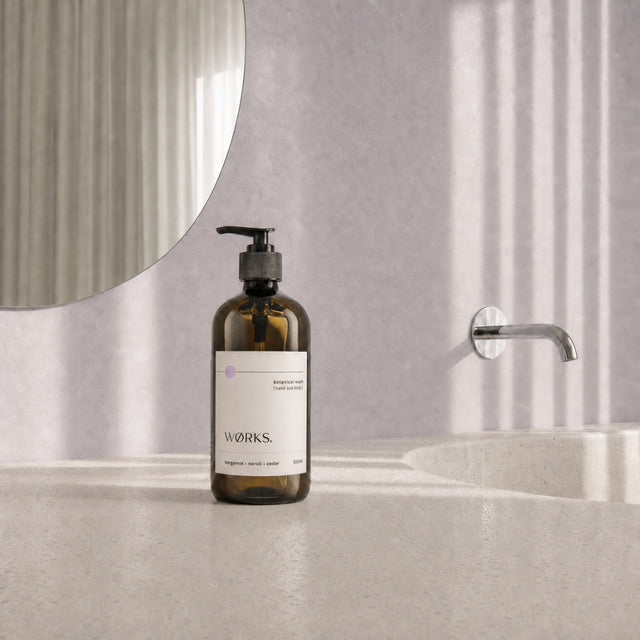 Bergamot Wash 500ml
