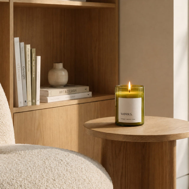Aromatic Candle | Cumquat, Jasmine, Moss