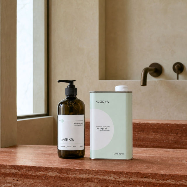 Bundle: Cumquat Wash 500ml + 1L Refill