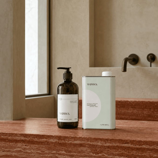 Bundle: Cumquat Hand & Body Wash 500ml + 1L Refill