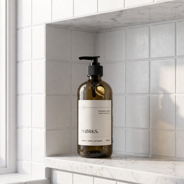 Vetiver Wash 500ml