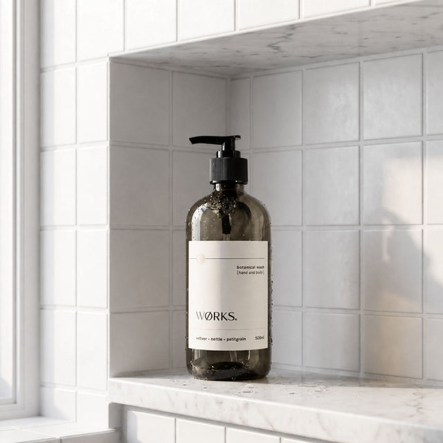 Vetiver Wash 500ml