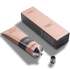 Amber 120ml body balm tube with minimal design and luxurious texture, captured in soft natural light