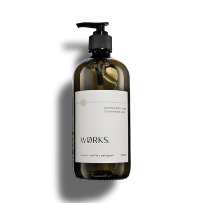 Vetiver Hand Soap 500ml