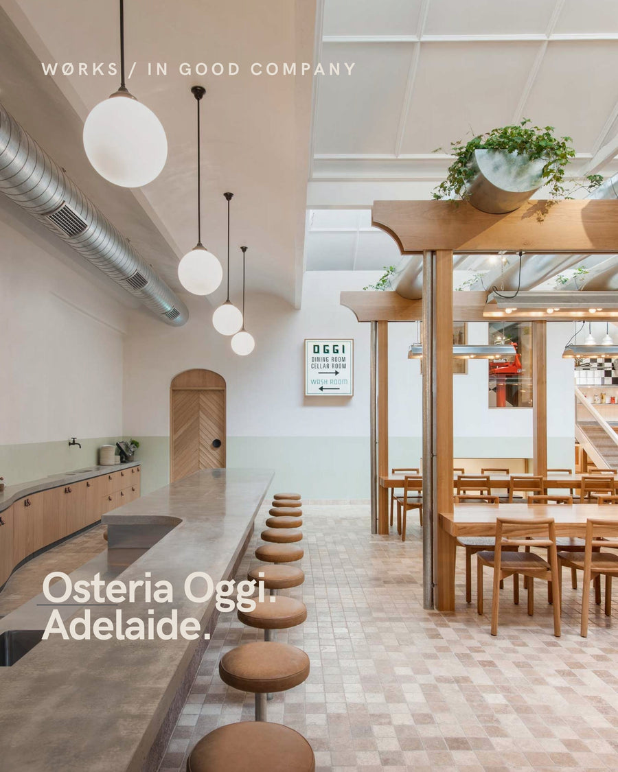 WØRKS On Hand:  Osteria Oggi