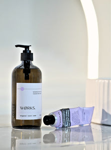 Organic Hand Cream and Soap by WØRKS