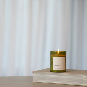 Natural Luxury Soy Candle by WØRKS