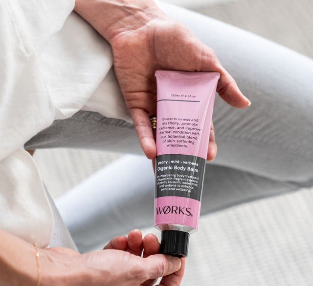 Spotlight: Peony, Mint, Verbena Body Balm