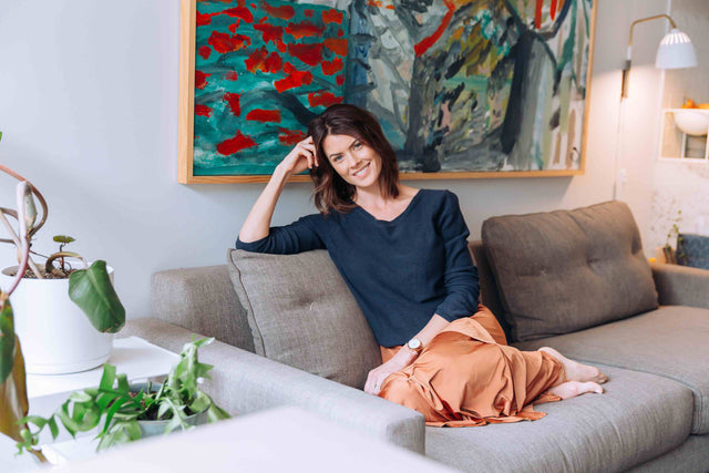 Interview with Suze Raymond founder and director of WØRKS