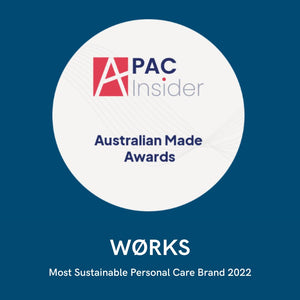 Australia's Most Sustainable Personal Care Brand