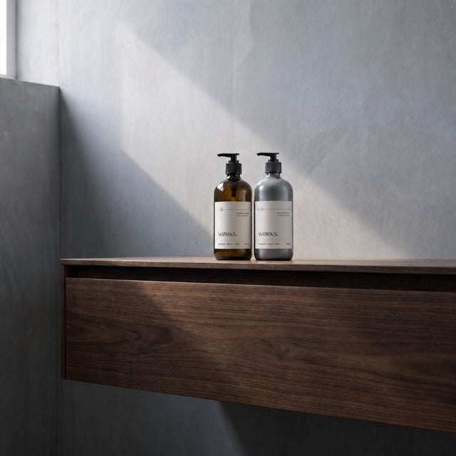 WØRKS Bergamot scent collection — citrus, neroli and cedar