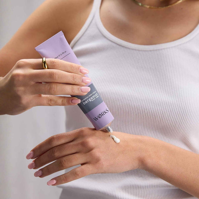 WØRKS Hand Cream lifestyle