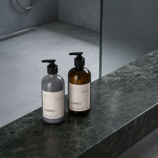WØRKS Cumquat scent collection — fresh, jasmine and moss
