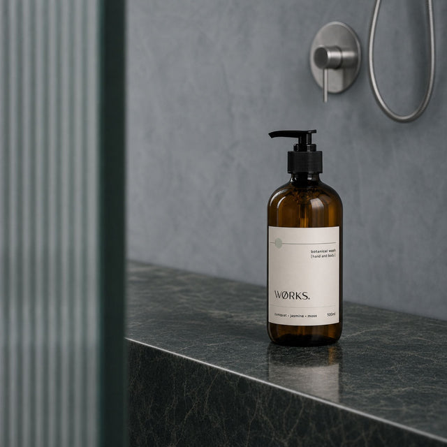 WØRKS Botanical Wash in situ