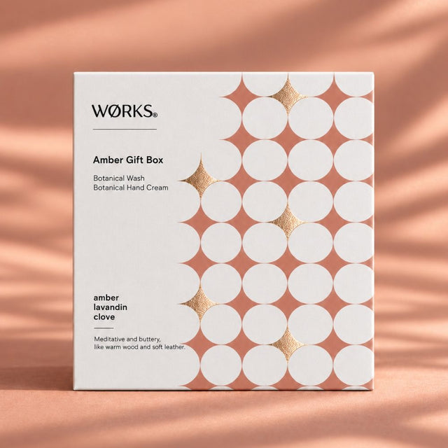 Amber Christmas Gift Box