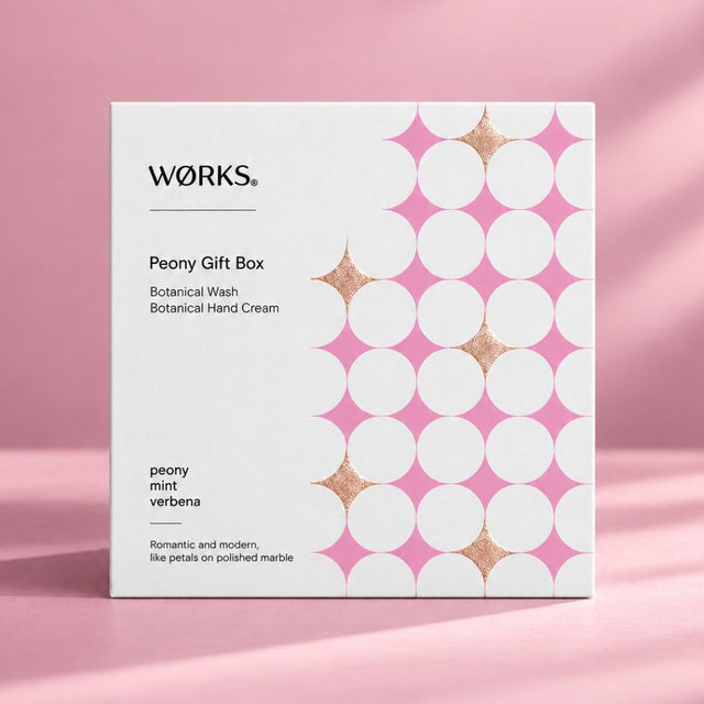Peony Christmas Gift Box