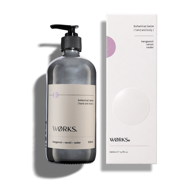 Bergamot Balm 500ml