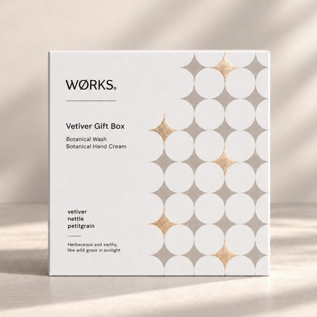 Vetiver Christmas Gift Box