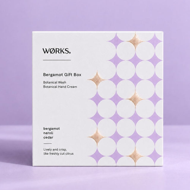 Bergamot Christmas Gift Box