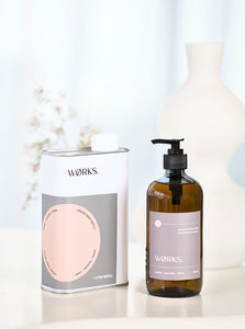 Bundle: Amber Body Soap 500ml + 1L Refill - WØRKS - bundle-amber-body-soap-500ml-1l-refill - Amber, Lavandin, Clove