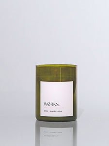 Aromatic Candle | Amber, Lavandin, Clove