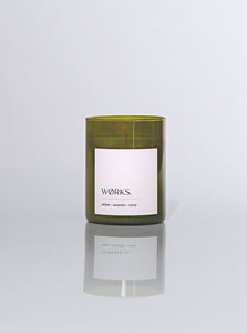 Aromatic Candle | Amber, Lavandin, Clove