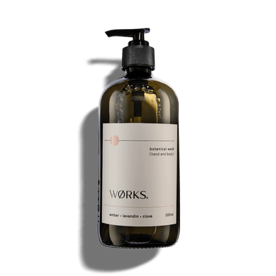 Amber Hand & Body Wash 500ml