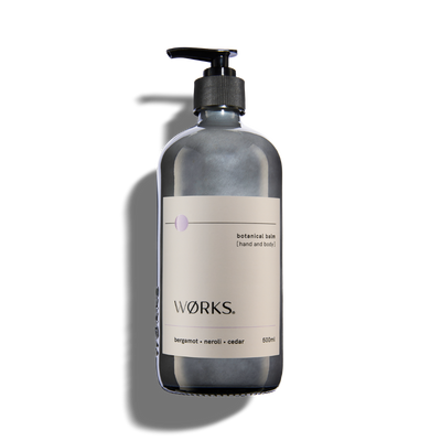 Bergamot Hand & Body Balm 500ml