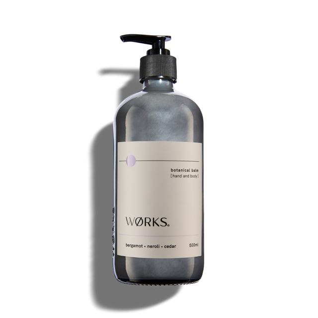 Bergamot Hand & Body Balm 500ml