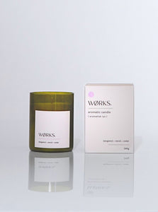 Aromatic Candle | Bergamot, Neroli, Cedar