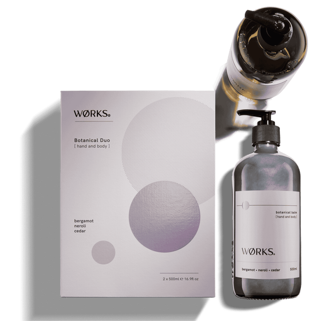 Bergamot Hand & Body Duo